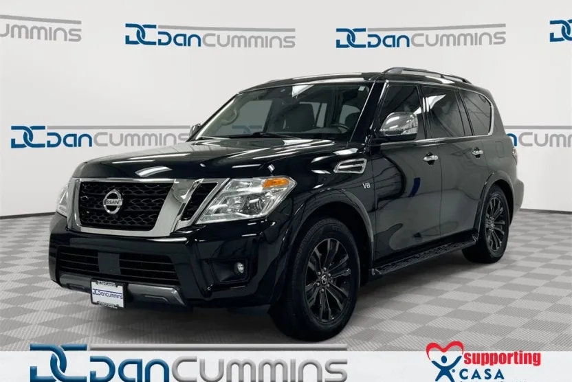 2019 Nissan Armada Platinum photo 1