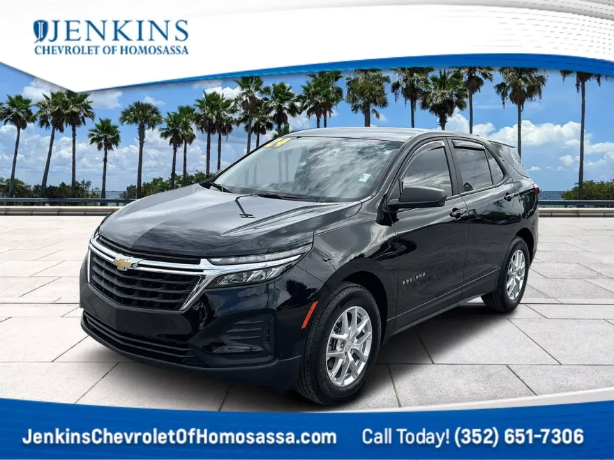 2024 Chevrolet Equinox LS photo 1