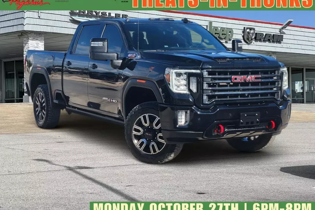 2021 Gmc Sierra AT4 photo 1