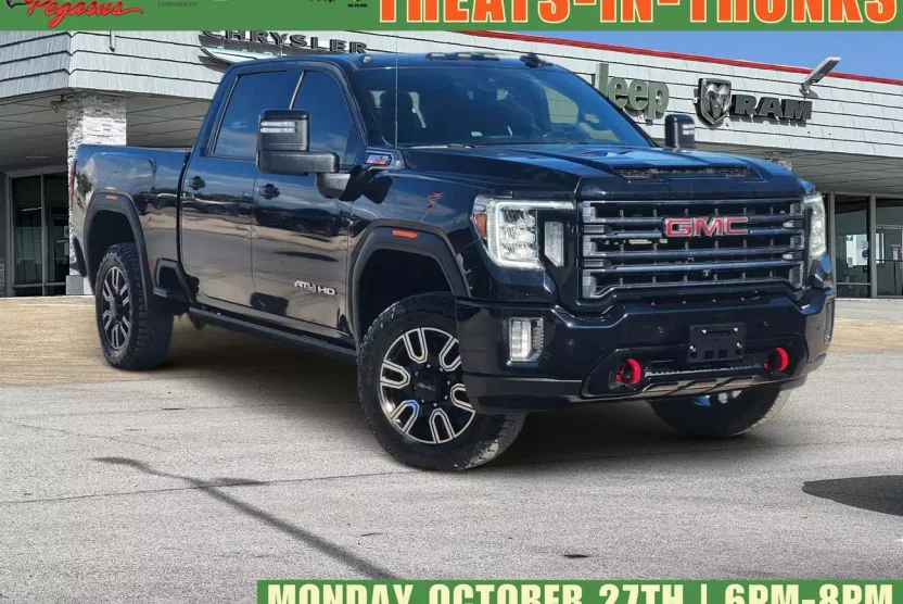 2021 Gmc Sierra AT4 photo 1