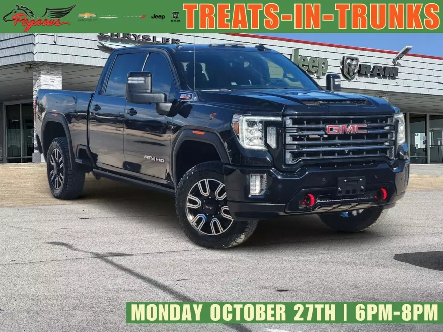 2021 Gmc Sierra AT4 photo 1