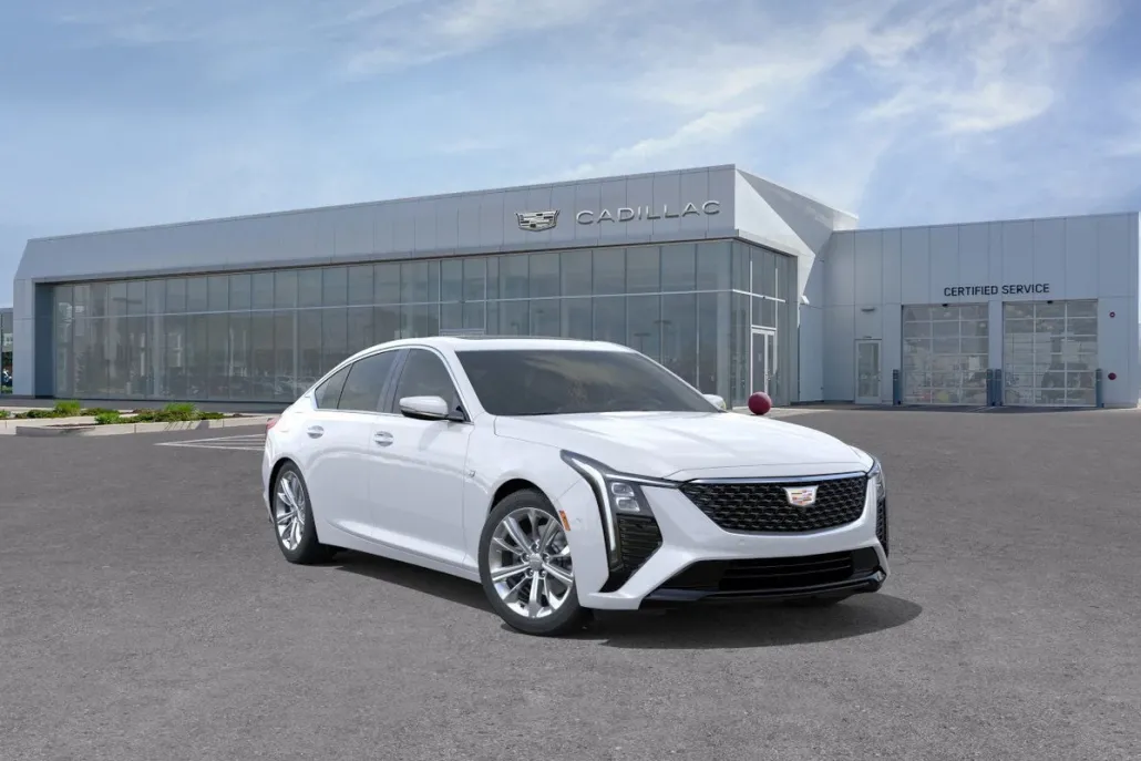 2026 Cadillac CT5 Premium Luxury photo 1