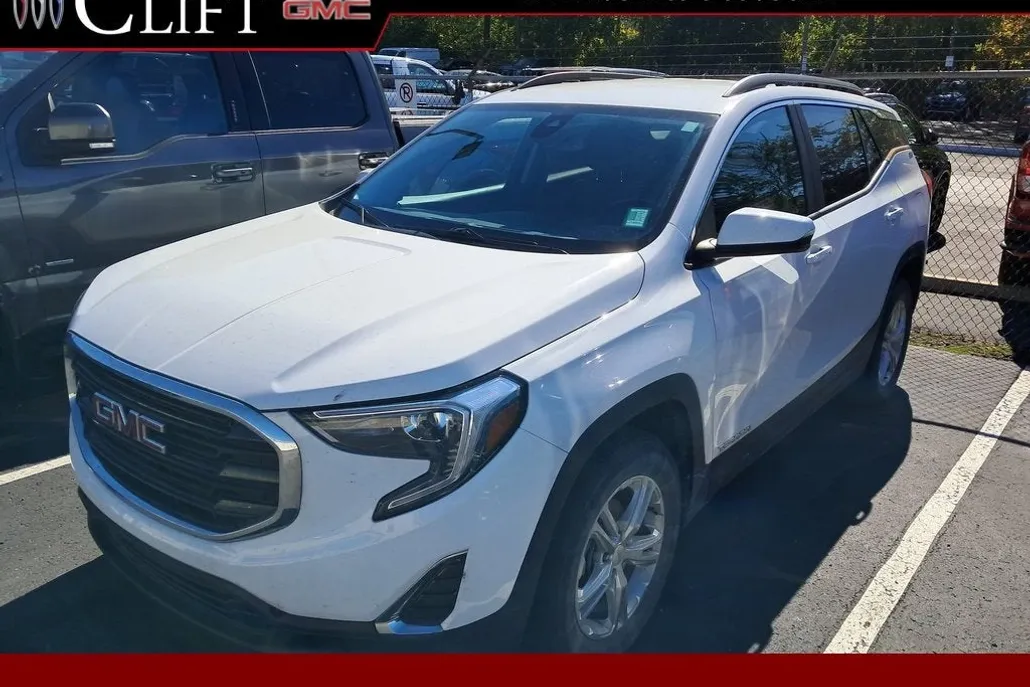 2021 Gmc Terrain SLE photo 1