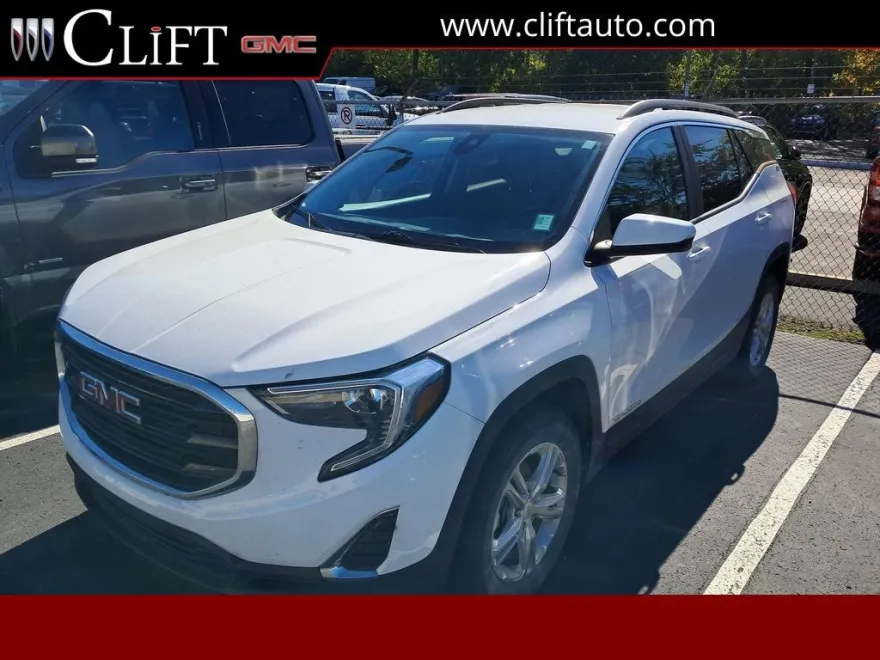 2021 Gmc Terrain SLE photo 1