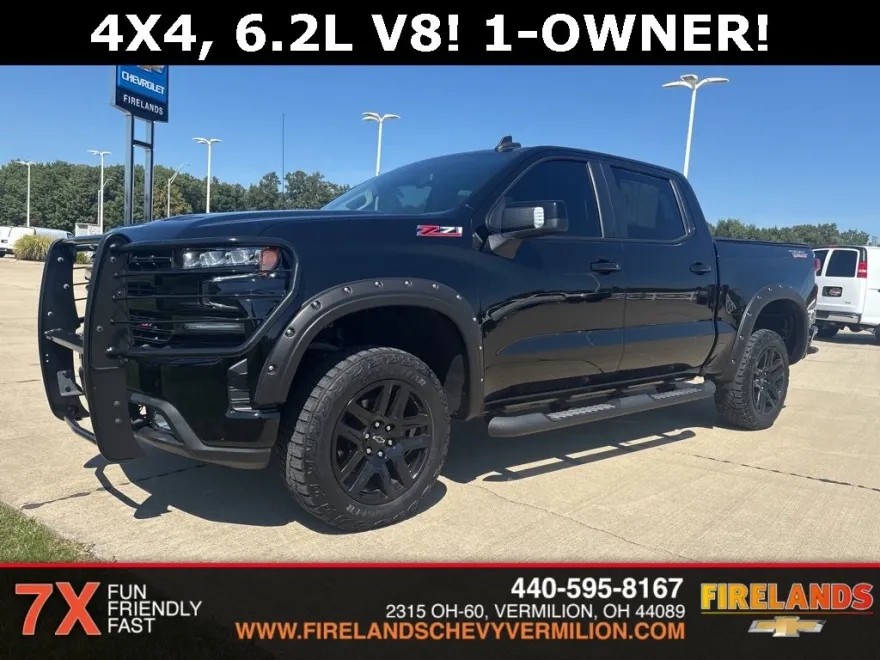 2022 Chevrolet Silverado 1500 LT Trail Boss photo 1