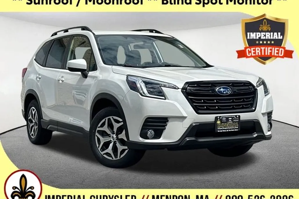 2023 Subaru Forester Premium photo 1