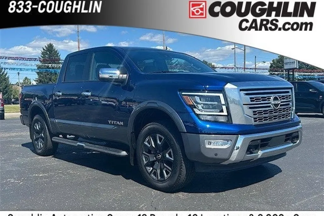 2023 Nissan Titan Platinum Reserve photo 1