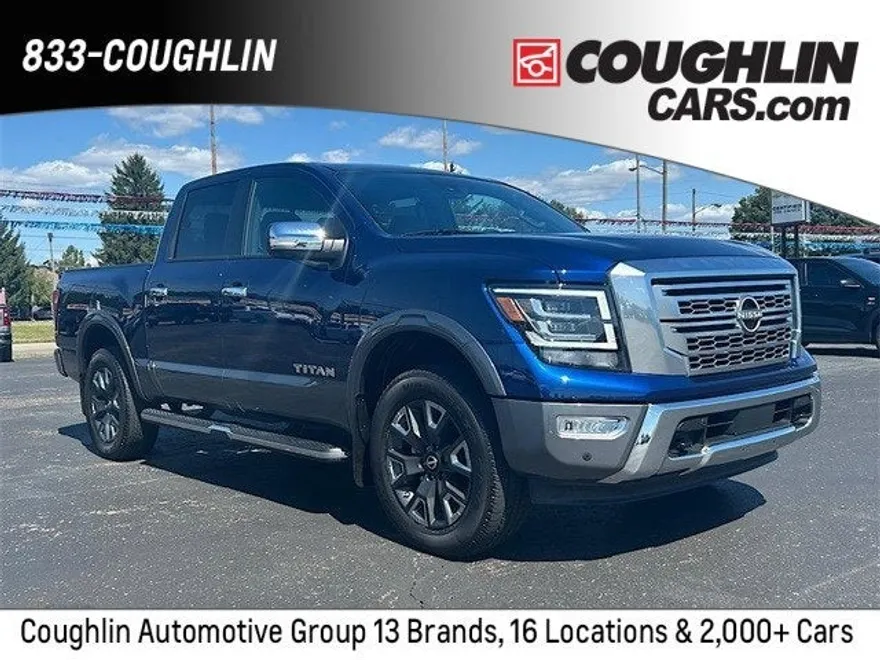 2023 Nissan Titan Platinum Reserve photo 1