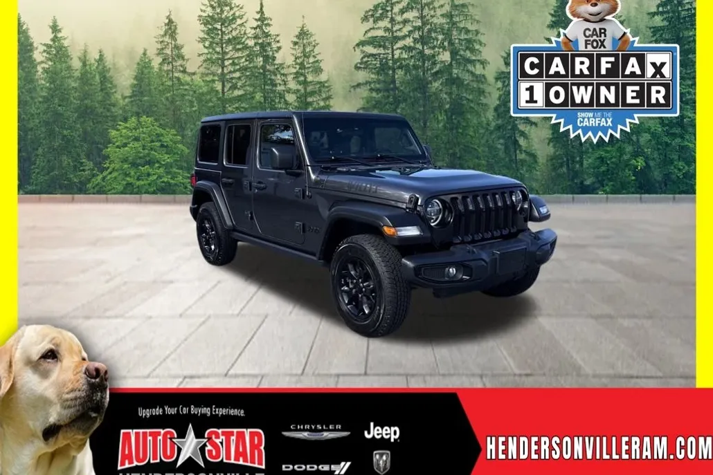 2021 Jeep Wrangler Unlimited Willys photo 1