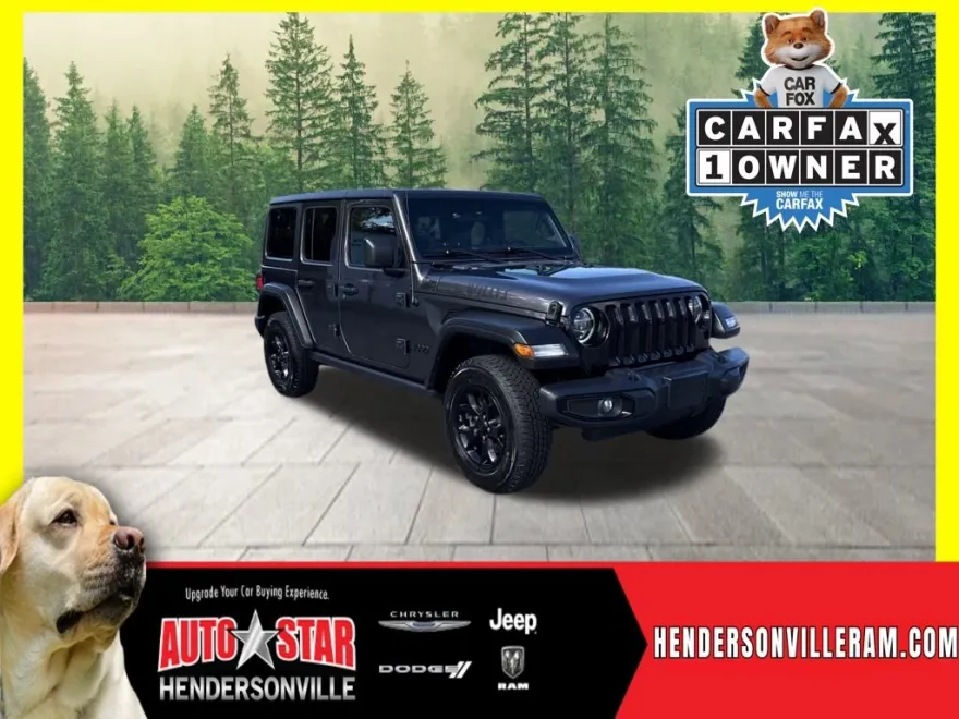 2021 Jeep Wrangler Unlimited Willys photo 1