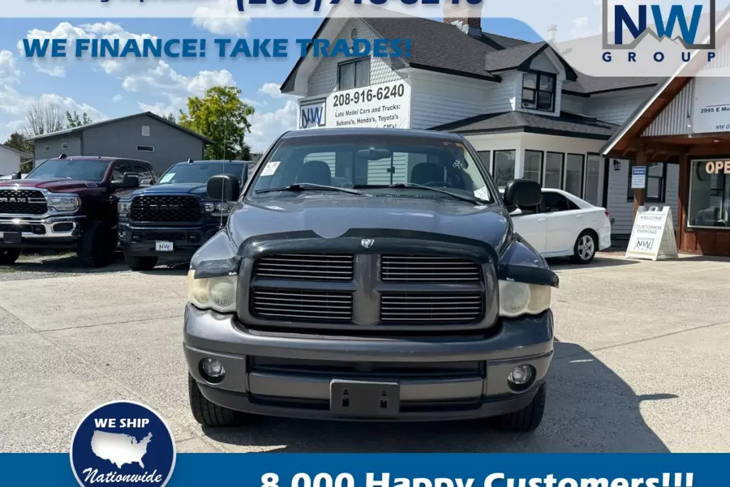 2002 Dodge Ram SLT photo 1