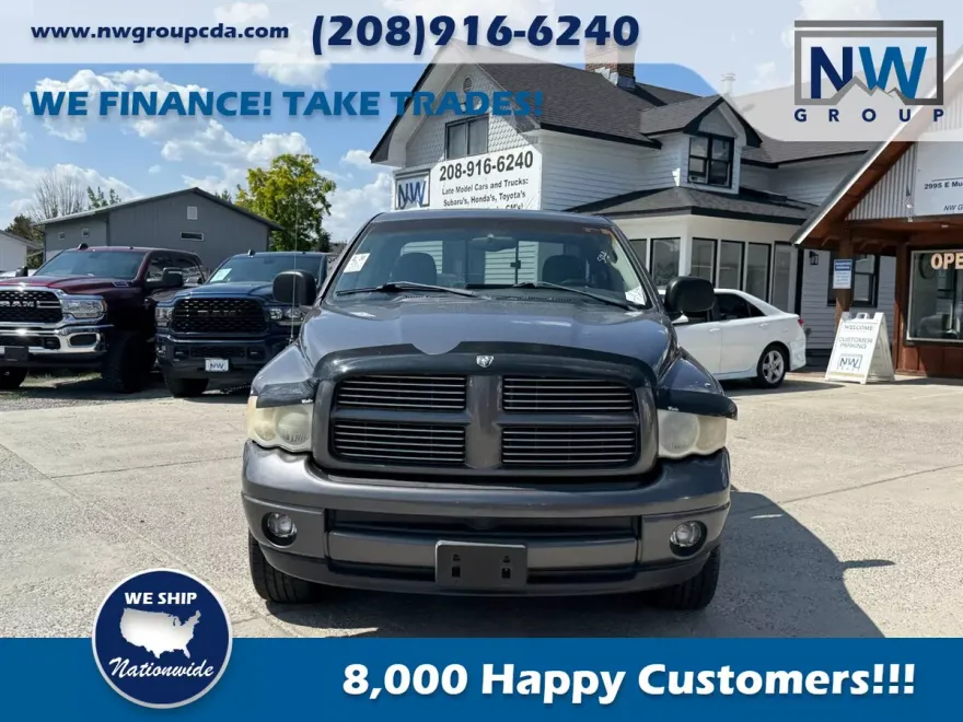 2002 Dodge Ram SLT photo 1