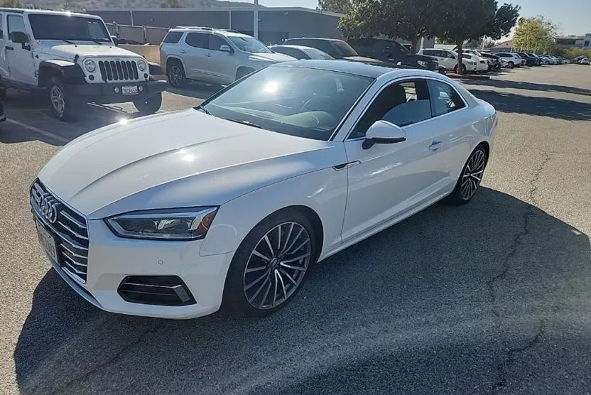 2018 Audi A5 2.0T Premium Plus Quattro photo 1
