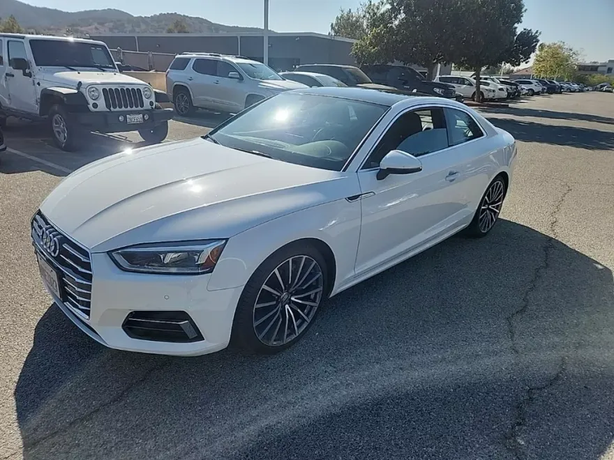 2018 Audi A5 2.0T Premium Plus Quattro photo 1