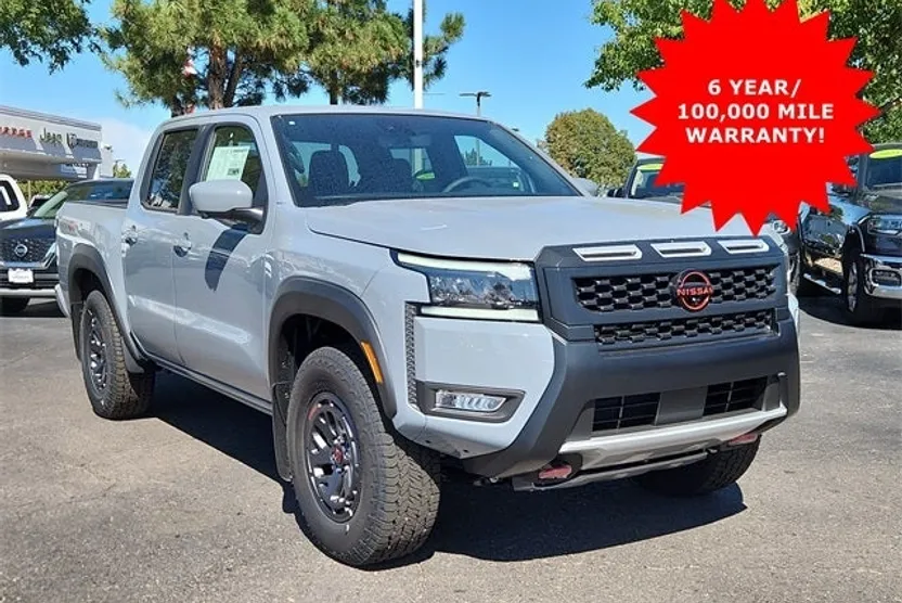 2026 Nissan Frontier PRO-4X photo 1