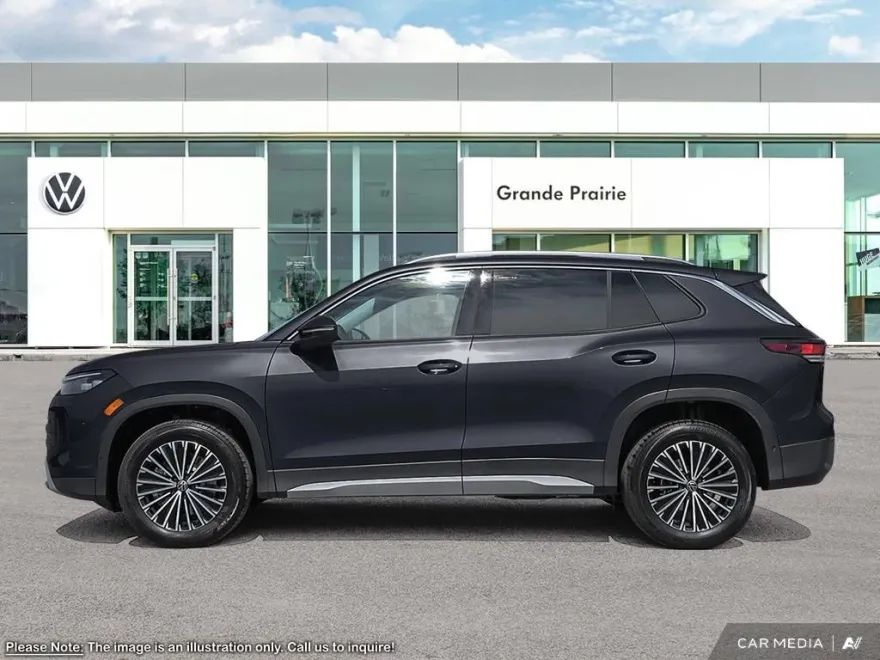 2025 Volkswagen Tiguan SE photo 1