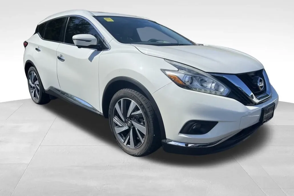2018 Nissan Murano Platinum photo 1