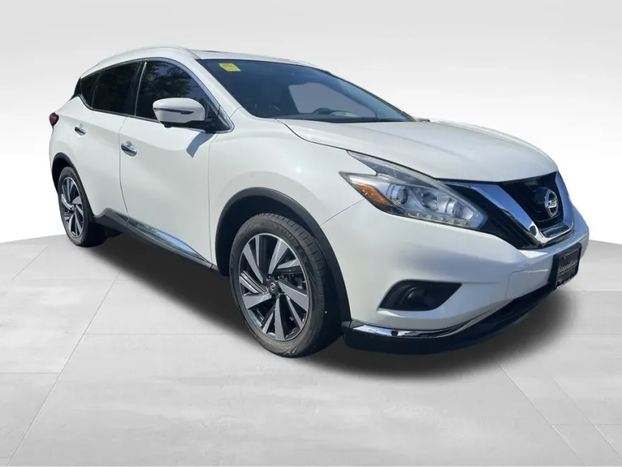 2018 Nissan Murano Platinum photo 1