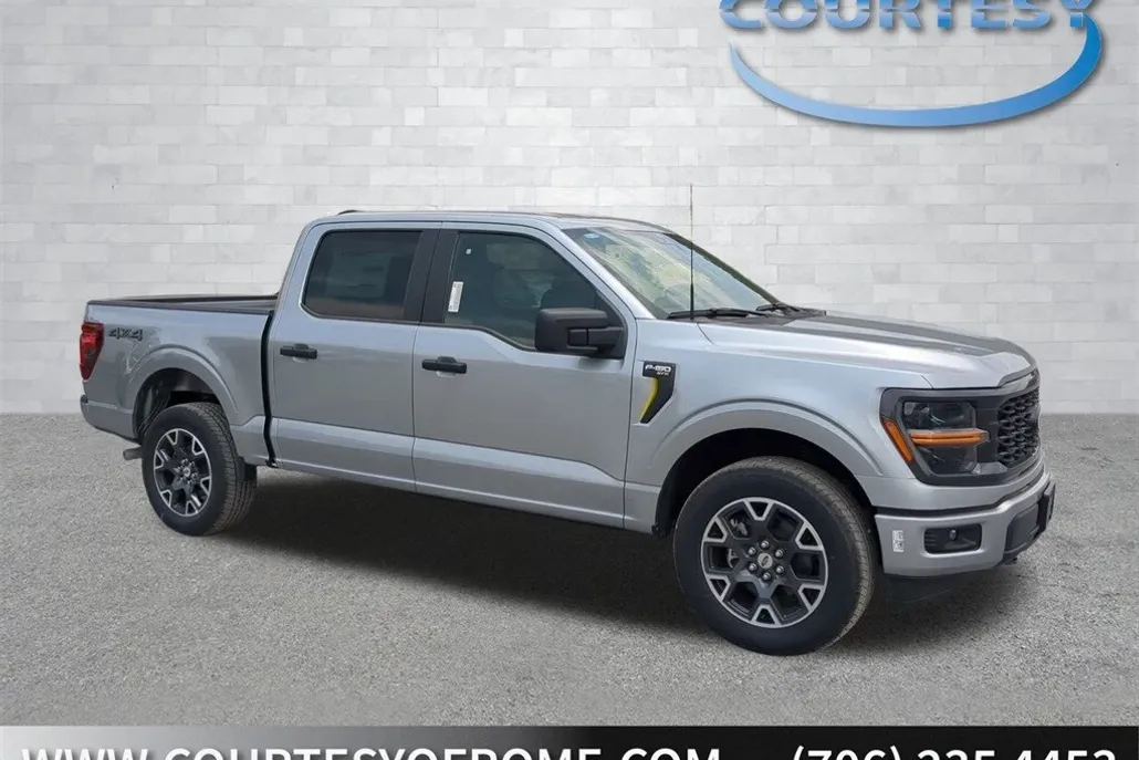 2025 Ford F-150 STX photo 1