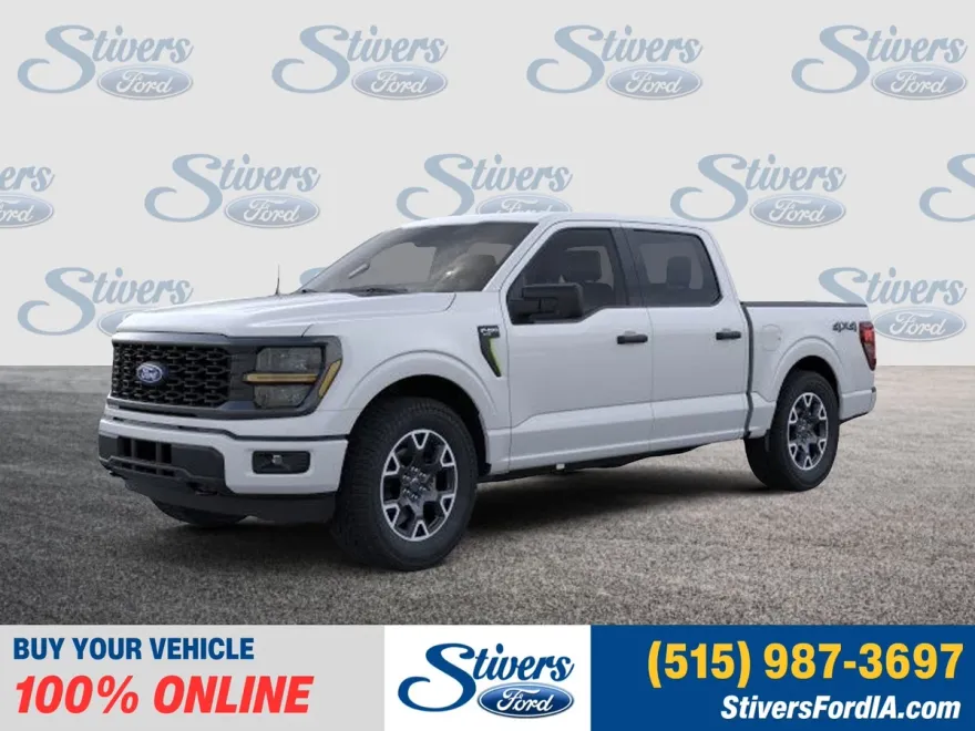 2025 Ford F-150 STX photo 1