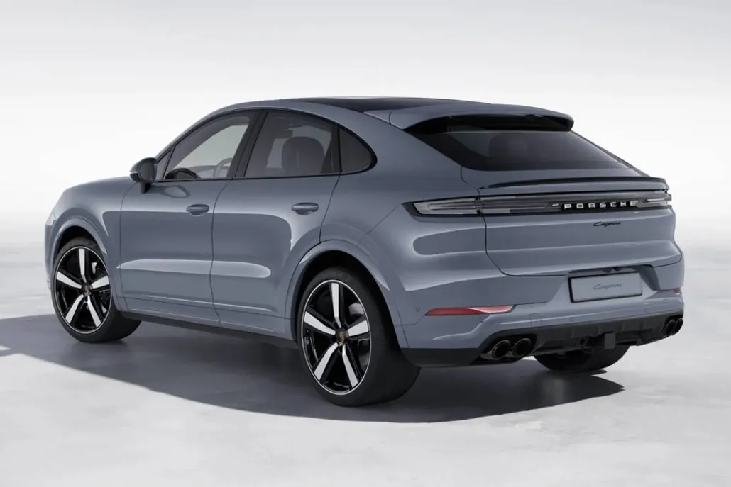 2026 Porsche Cayenne Coupe photo 1
