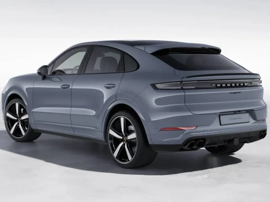 2026 Porsche Cayenne Coupe photo 1