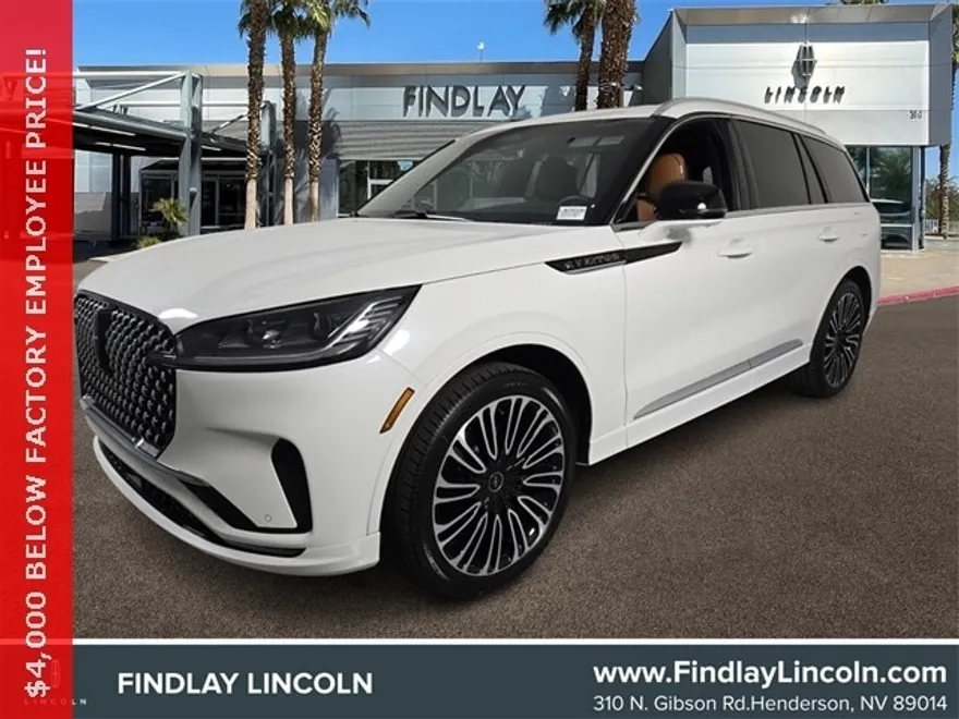 2025 Lincoln Aviator Black Label photo 1
