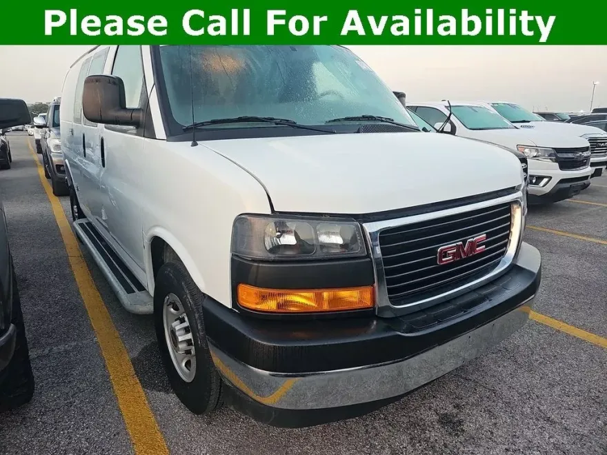 2023 Gmc Savana Cargo 2500 photo 1