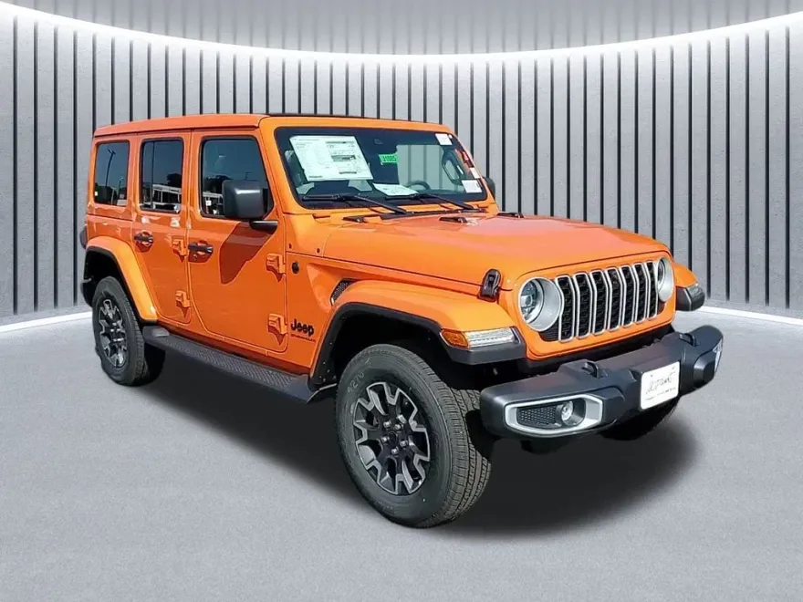 2025 Jeep Wrangler Sahara photo 1