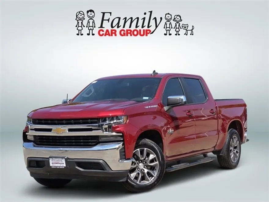 2020 Chevrolet Silverado 1500 LT Texas Edition photo 1