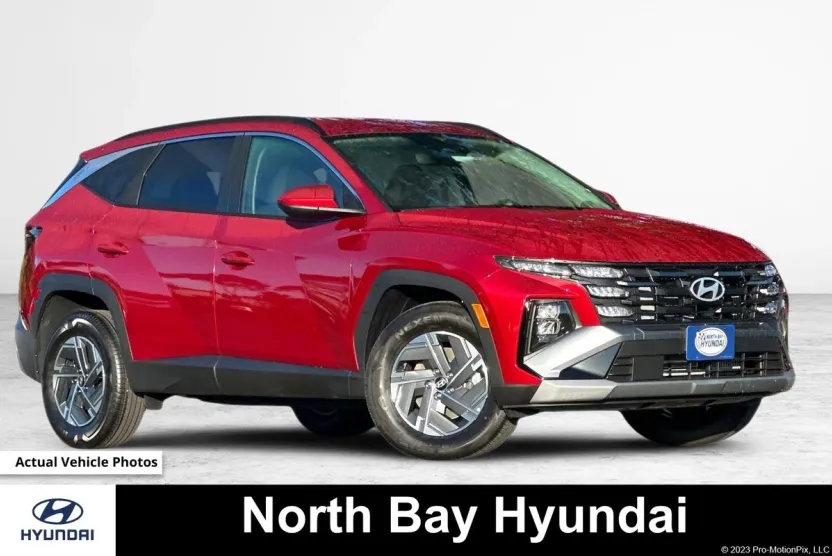 2025 Hyundai Tucson Hybrid Blue photo 1