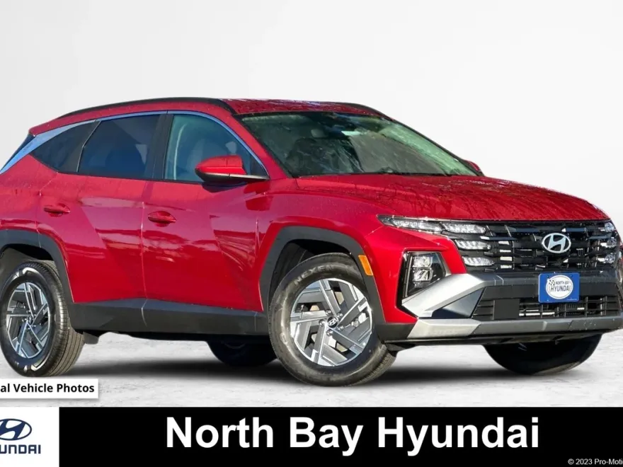 2025 Hyundai Tucson Hybrid Blue photo 1