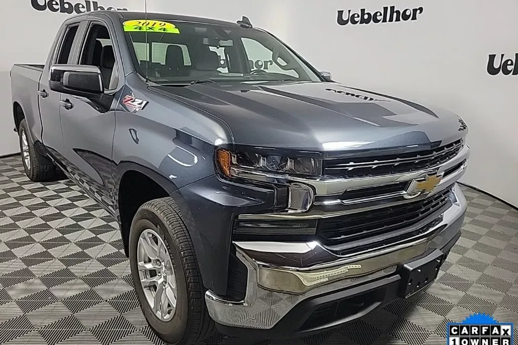 2019 Chevrolet Silverado 1500 LT photo 1