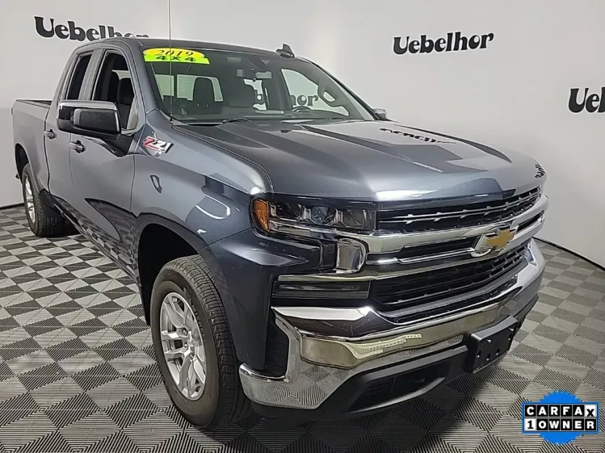 2019 Chevrolet Silverado 1500 LT photo 1