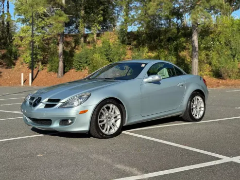 2007 Mercedes Benz SLK 280 photo 4
