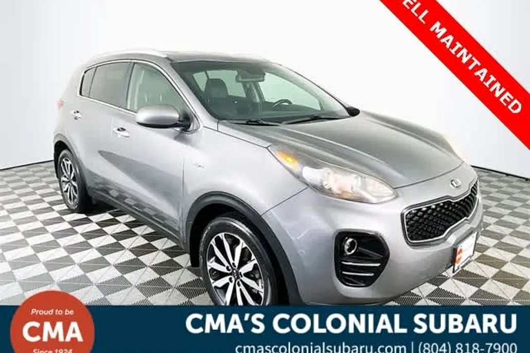 2017 Kia Sportage EX photo 1