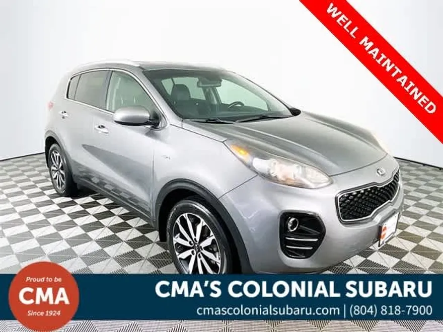 2017 Kia Sportage EX photo 1