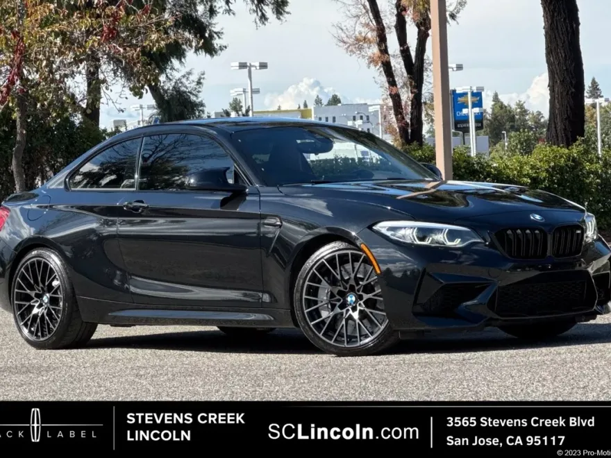 2020 Bmw M2 Competition Coupe photo 1