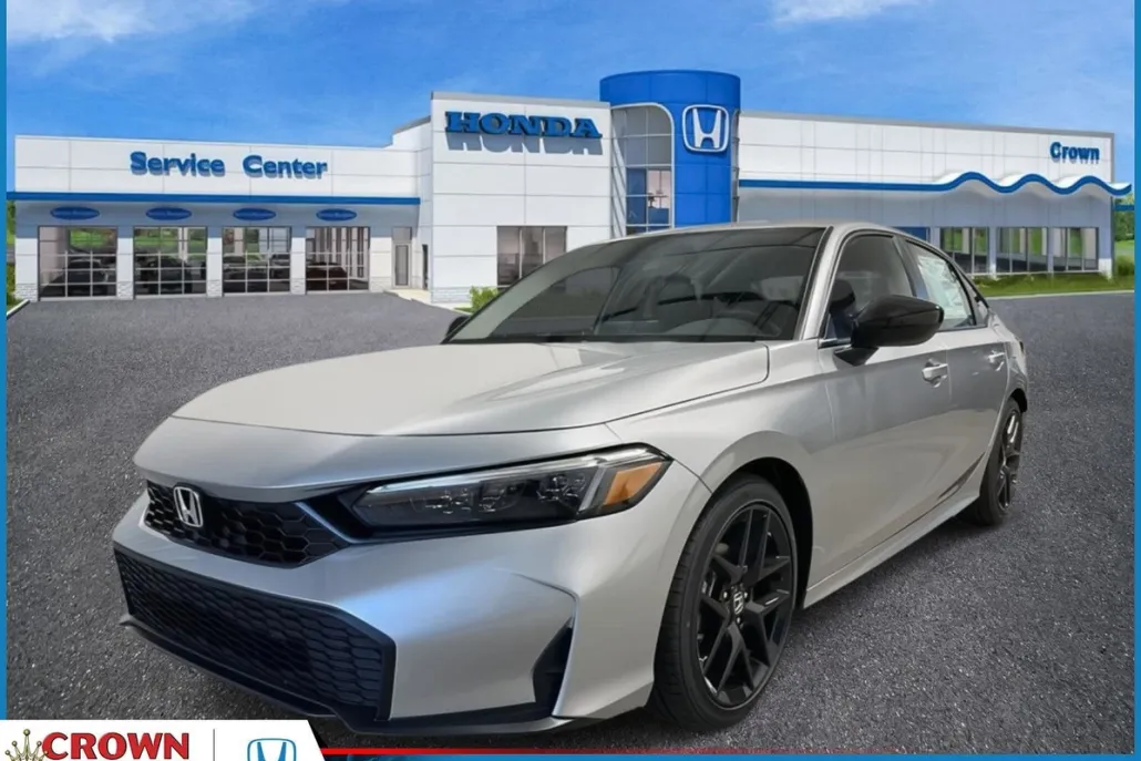 2026 Honda Civic Sport photo 1