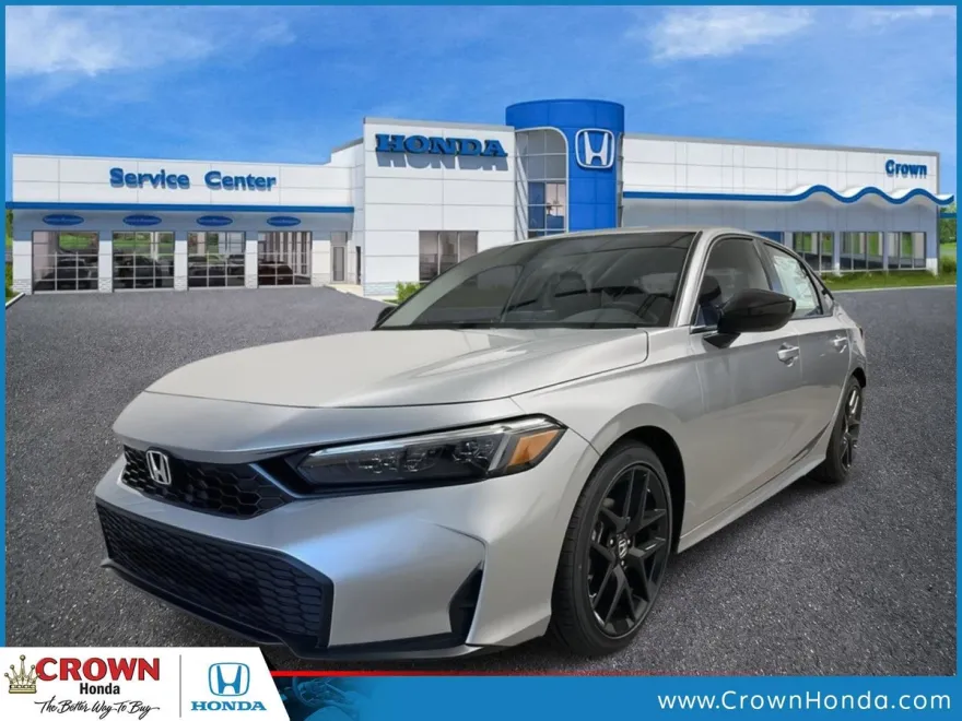 2026 Honda Civic Sport photo 1