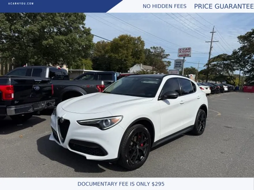 2019 Alfa Romeo Stelvio Sport photo 1