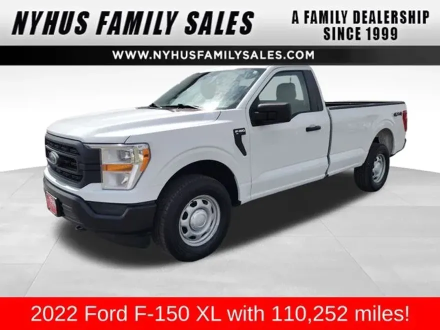 2022 Ford F-150 XL photo 1