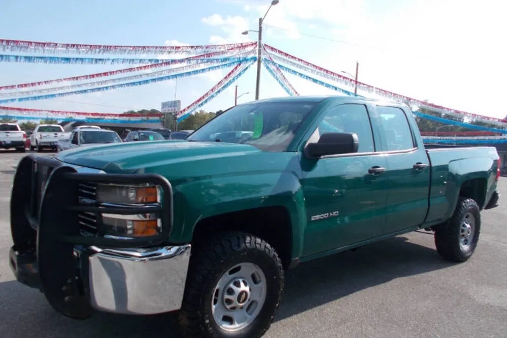 2015 Chevrolet Silverado 2500HD Work Truck photo 1