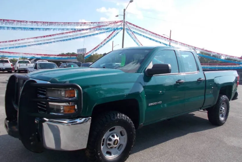 2015 Chevrolet Silverado 2500HD Work Truck photo 1