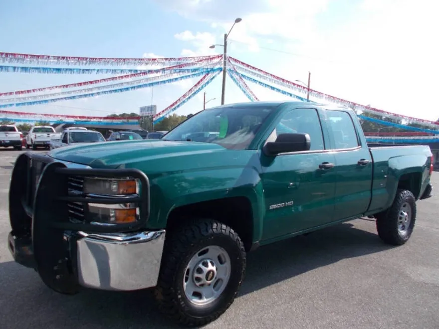 2015 Chevrolet Silverado 2500HD Work Truck photo 1