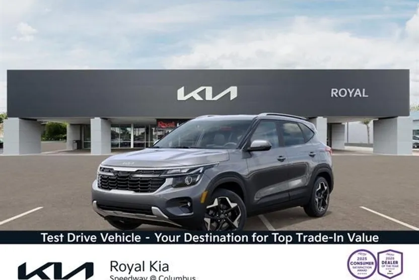 2026 Kia Seltos S photo 1