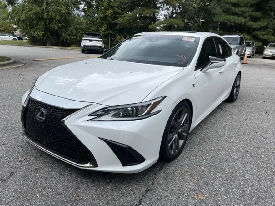 2020 Lexus ES 350 F SPORT photo 1
