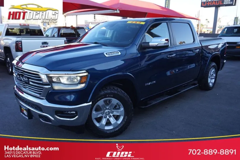 2021 Ram 1500 Laramie photo 1