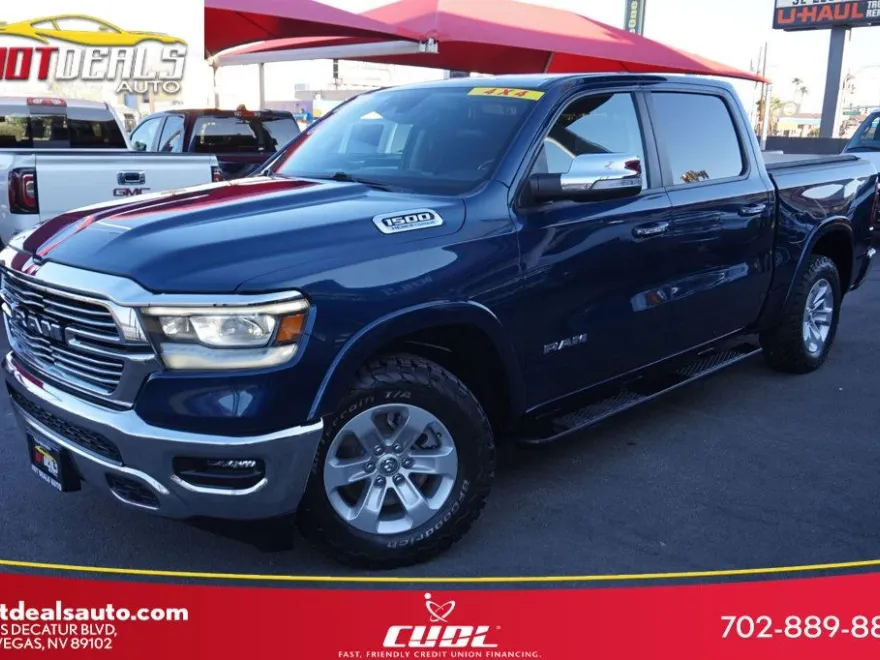 2021 Ram 1500 Laramie photo 1