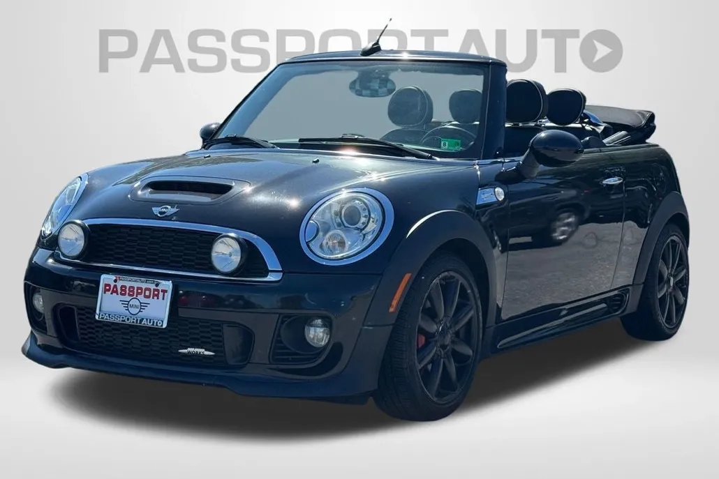 2014 Mini Cooper Convertible John Cooper Works photo 1